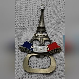 Paris Bottle Opener and Ref Magnet